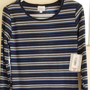 LulaRoe Debbie Dress -long sleeve, fitted